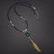 Ivory Feather Necklace