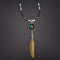 Ivory Feather Necklace