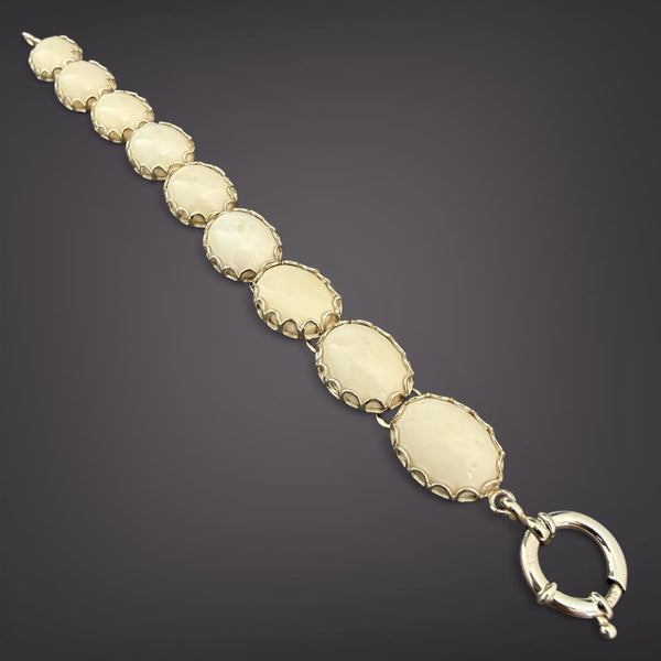 Oval Crown Bracelet