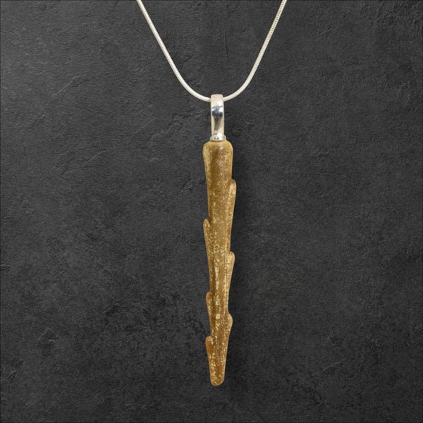 Ivory Artifact Pendant