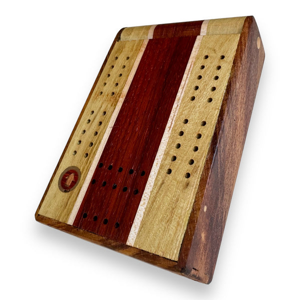 Wooden Cribbage Board