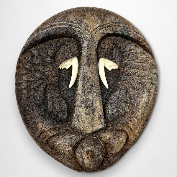 Walrus Spirit Mask