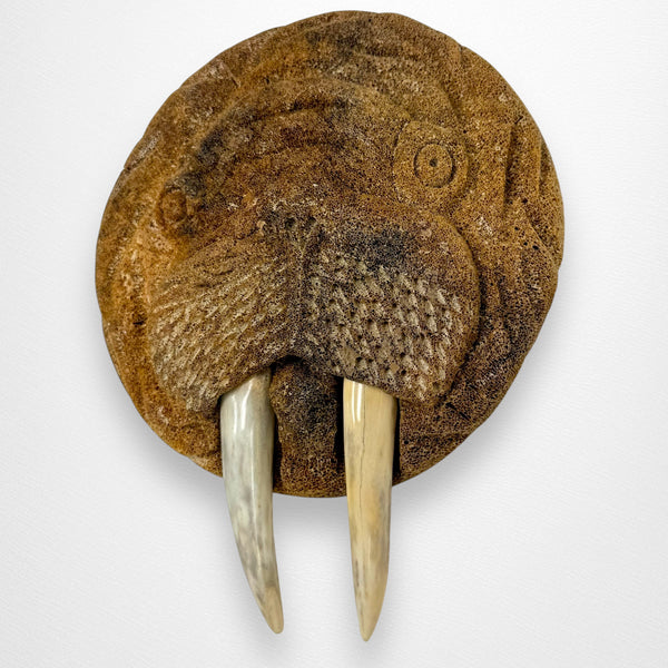 Whale Bone Walrus Mask