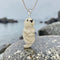 Ivory Otter Pendant