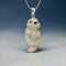 Ivory Otter Pendant