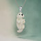 Ivory Otter Pendant