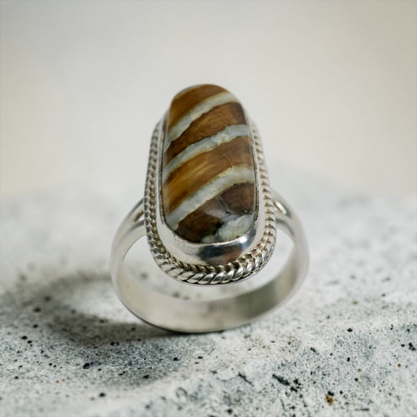Mammoth Tooth Ring Size 9