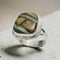 Mammoth Tooth Ring Size 8
