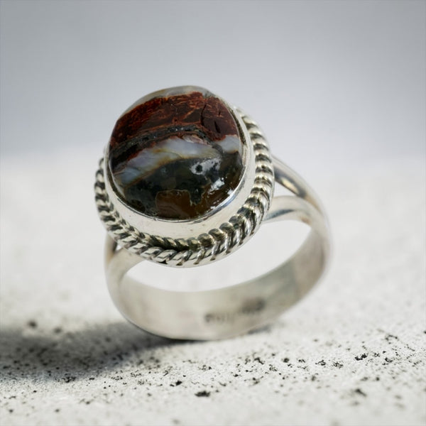 Mammoth Tooth Ring Size 6