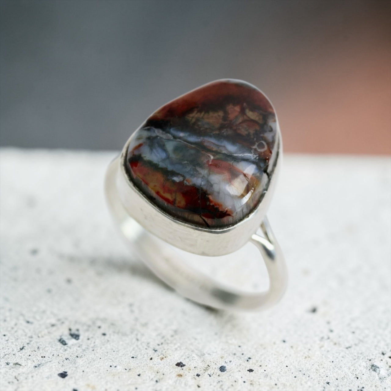 Mammoth Tooth Ring Size 7