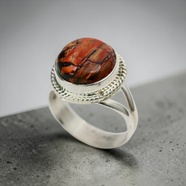 Mammoth Tooth Ring Size 8