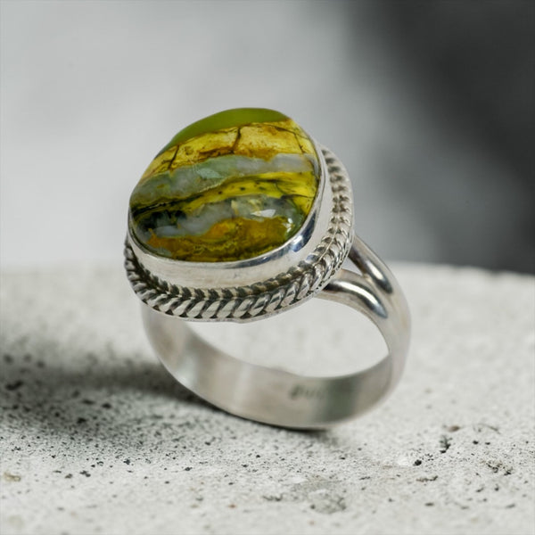 Mammoth Tooth Ring Size 7