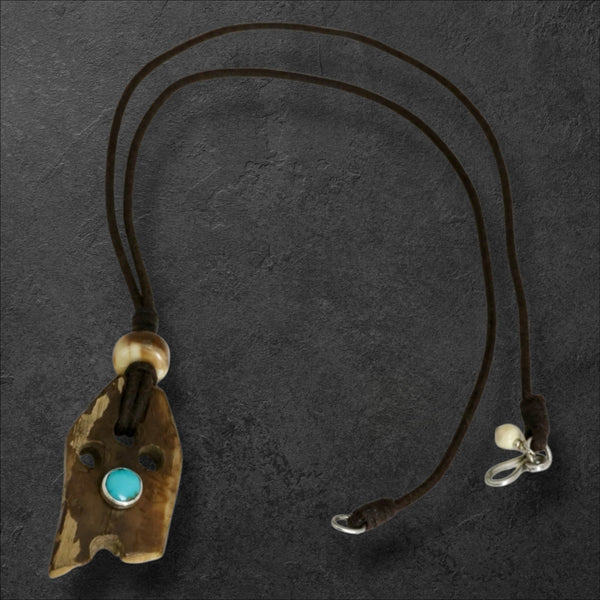 Ivory Artifact Necklace