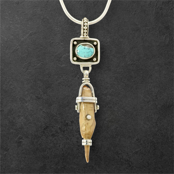 Artifact w/ Turquoise