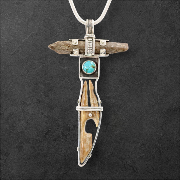 Artifact w/ Turquoise