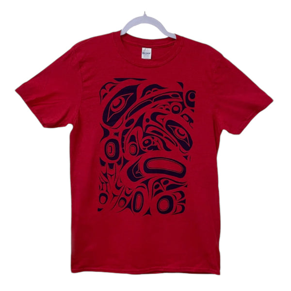 Eagle & Raven Red T-shirt