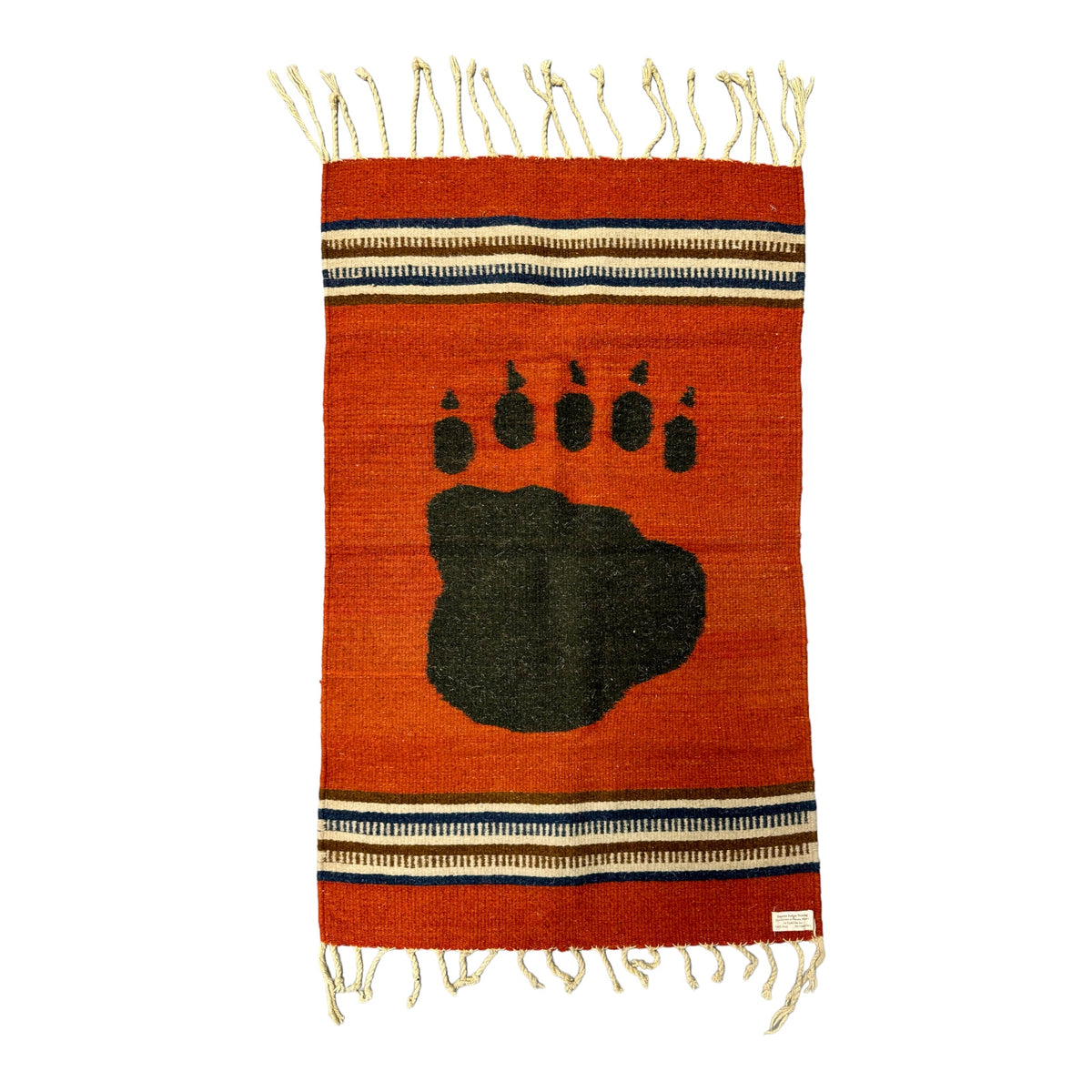 Red Bear Paw Rug – Fish Creek Company