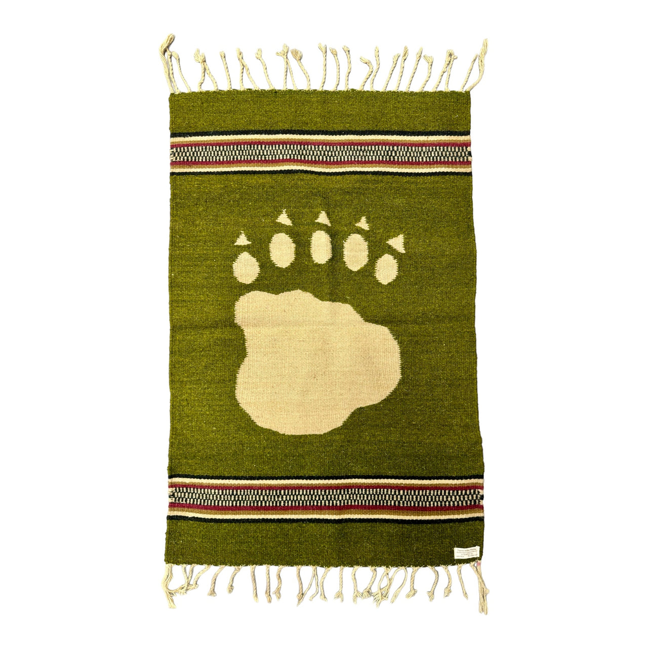 Green Bear Paw Rug – Fish Creek Company