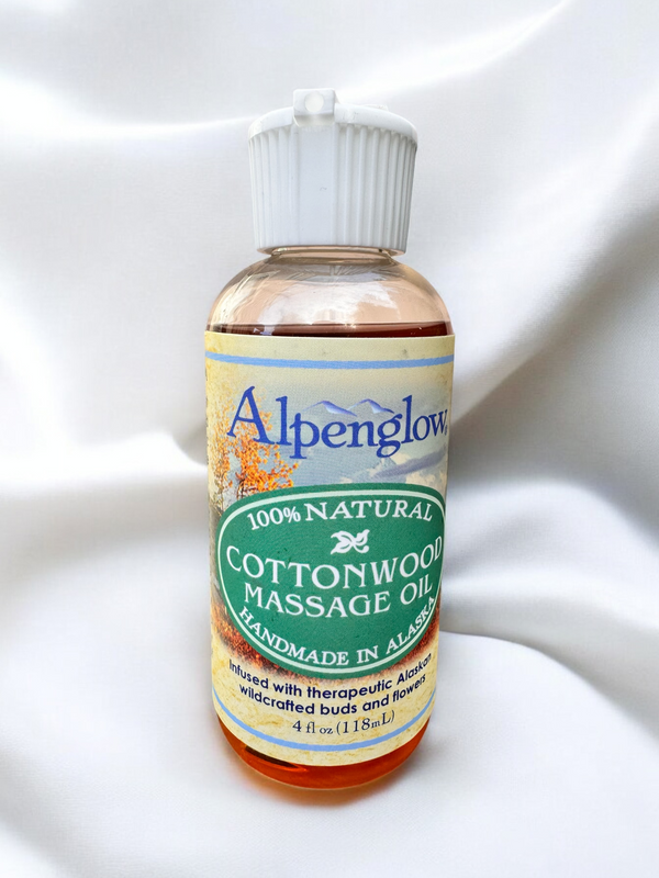 Cottonwood Massage Oil