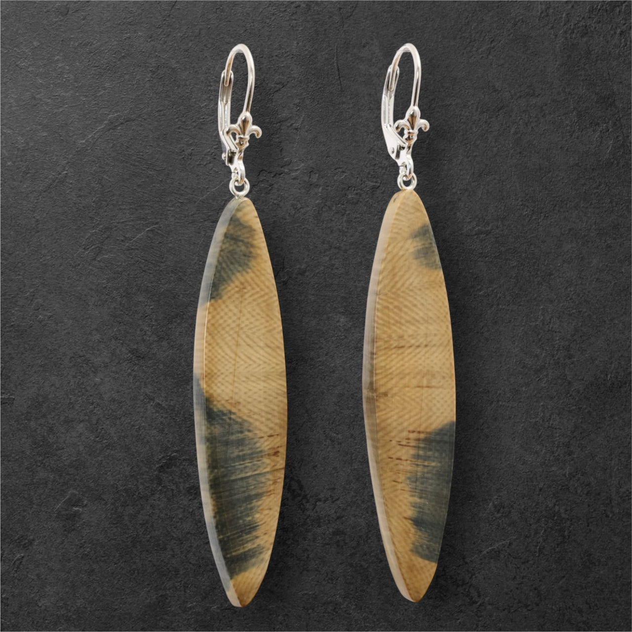 Mammoth Ivory Earrings