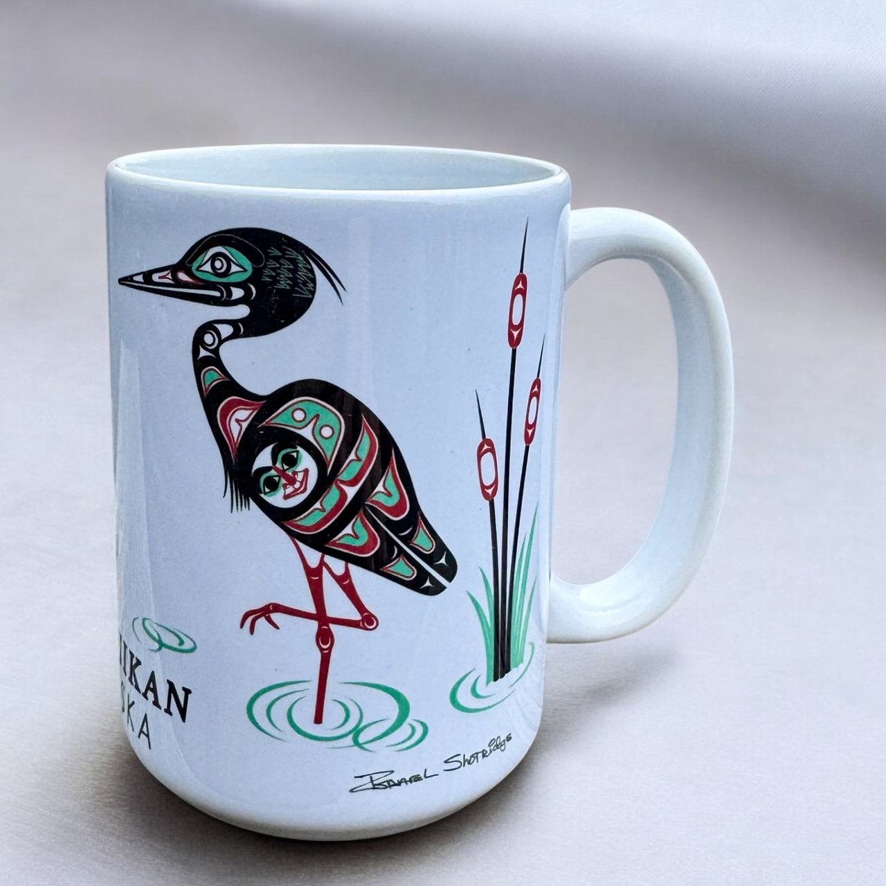 Heron Ketchikan Mug