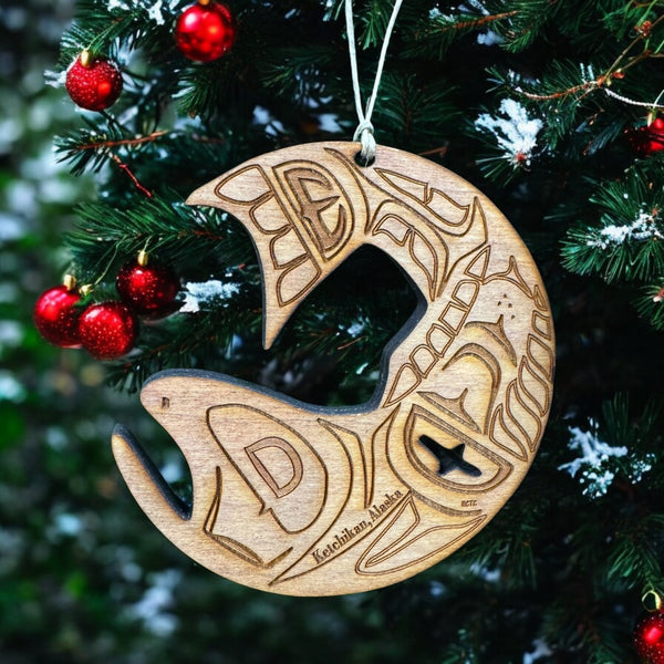 Salmon Ornament