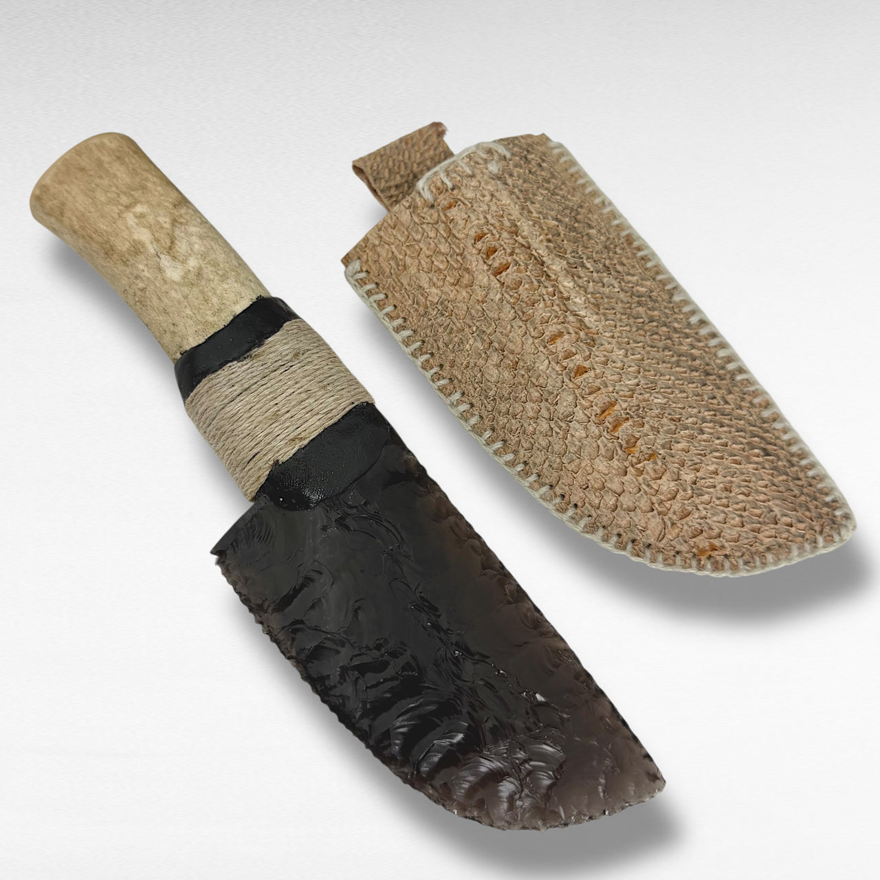 Obsidian & Antler