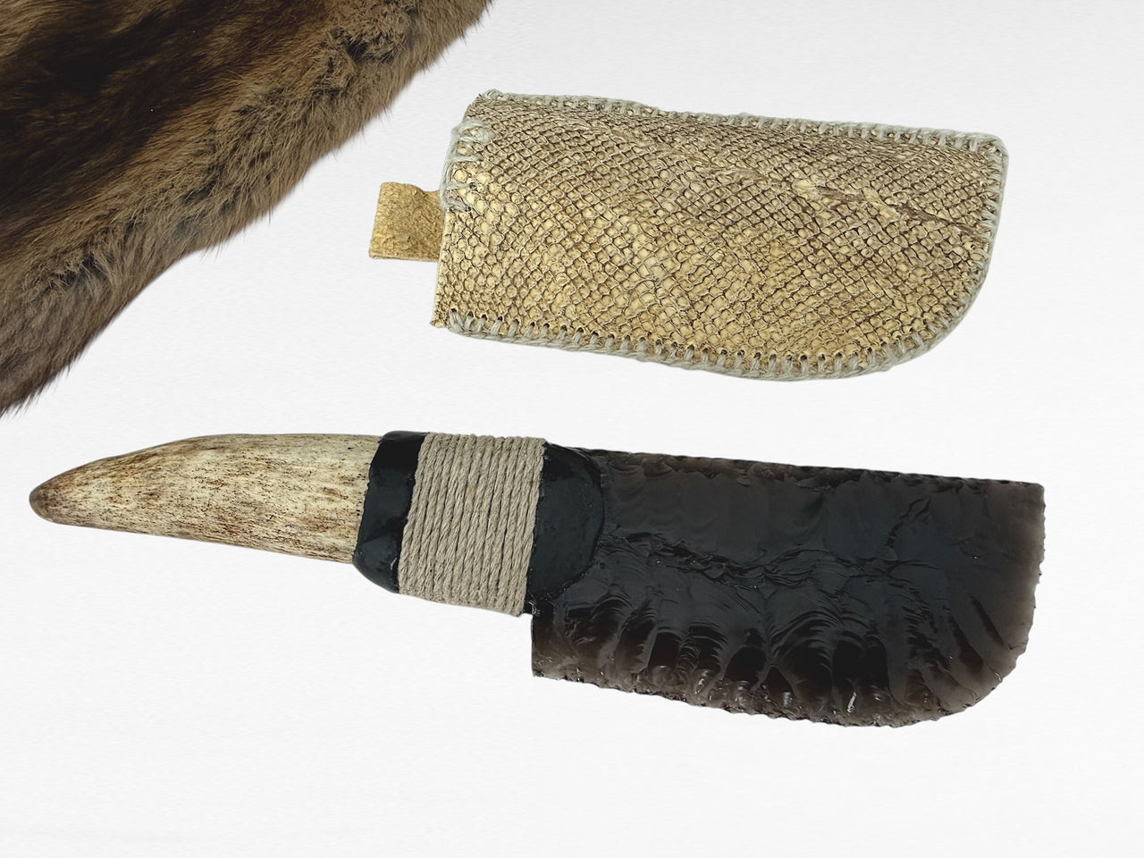 Obsidian & Antler