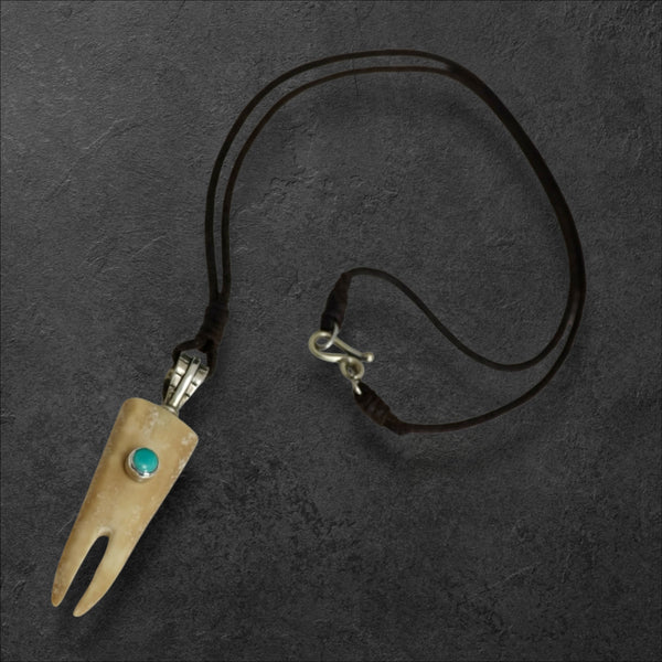 Ivory Artifact Necklace