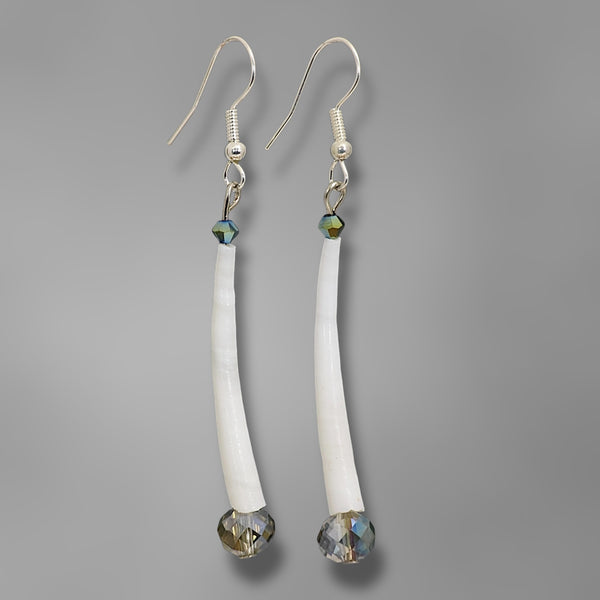 Dentalium Shell Earrings