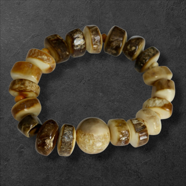Fossil Ivory Bracelet