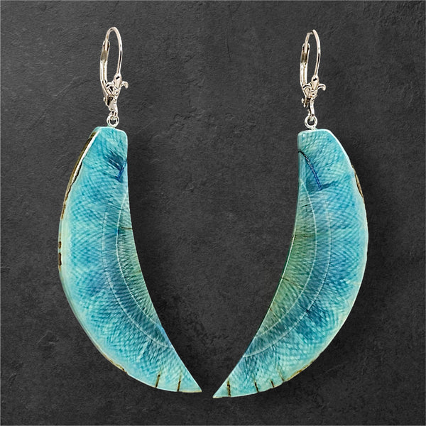 Mammoth Ivory Earrings
