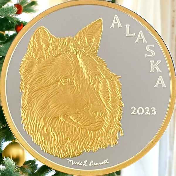 2023 Official Medallion w/Gold