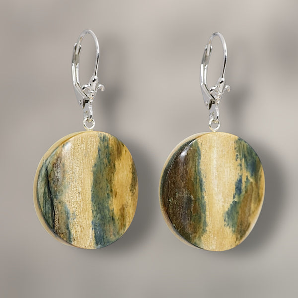 Mammoth Ivory Earrings