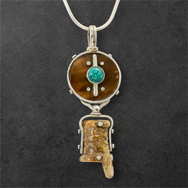 Artifact w/ Turquoise