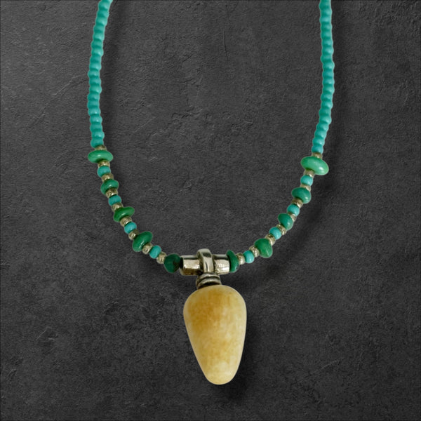Walrus Ivory Necklace