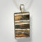 Mammoth Tooth Rectangle Pendant