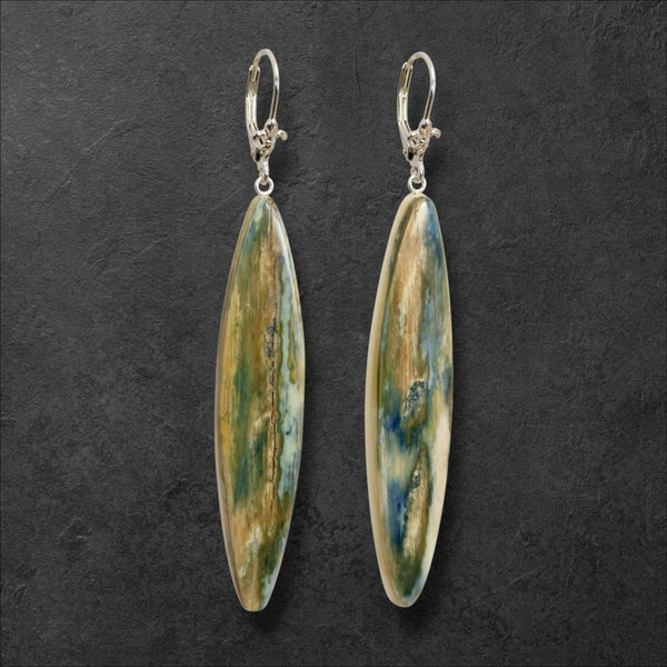 Mammoth Ivory Earrings