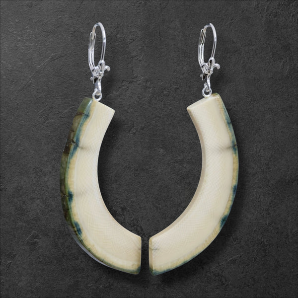 Mammoth Ivory Earrings