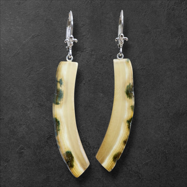 Mammoth Ivory Earrings