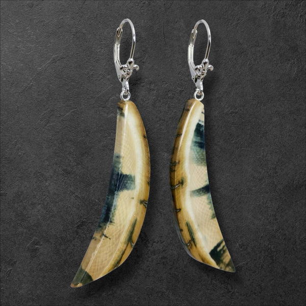 Mammoth Ivory Earrings