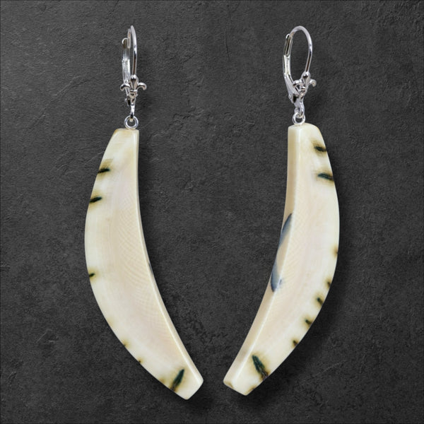 Mammoth Ivory Earrings