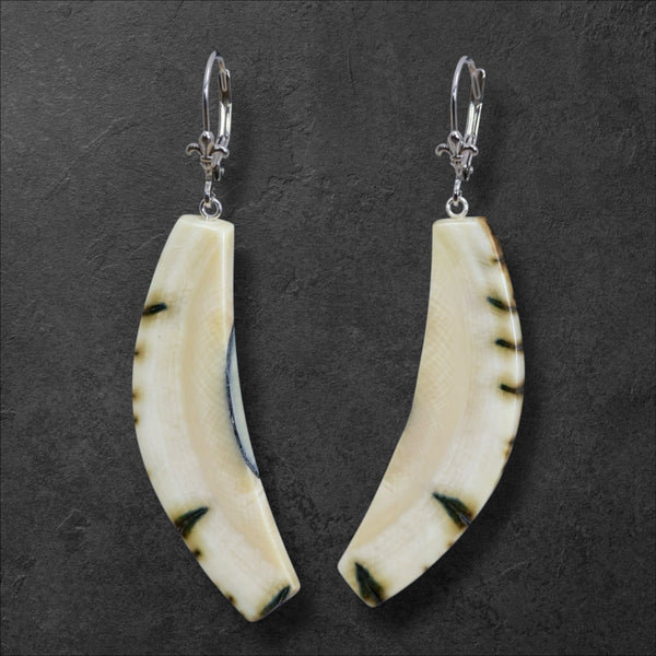 Mammoth Ivory Earrings