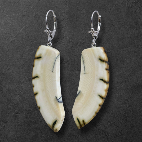 Mammoth Ivory Earrings