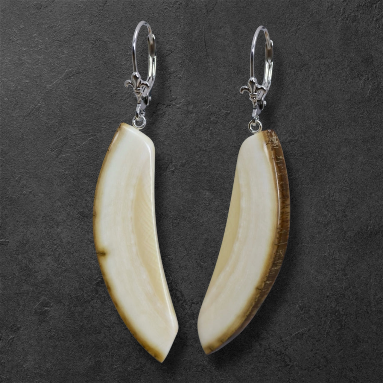 Mammoth Ivory Earrings