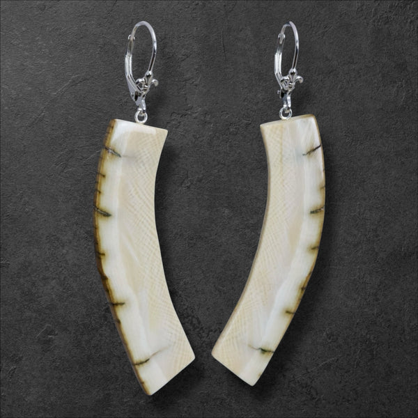 Mammoth Ivory Earrings