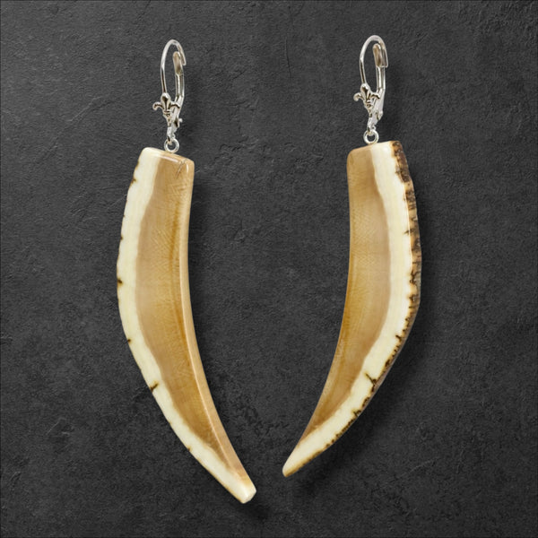 Mammoth Ivory Earrings