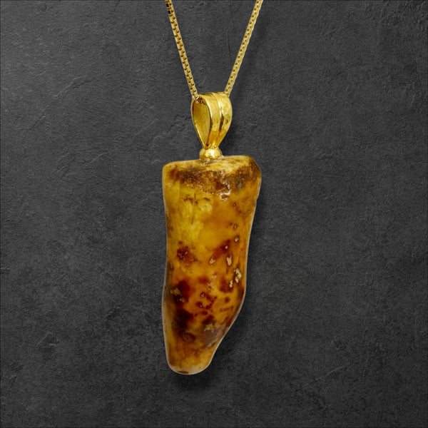 Ivory & Gold Pendant