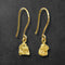 Gold Nugget Earrings
