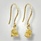 Gold Nugget Earrings